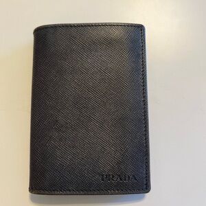 Prada vintage card case